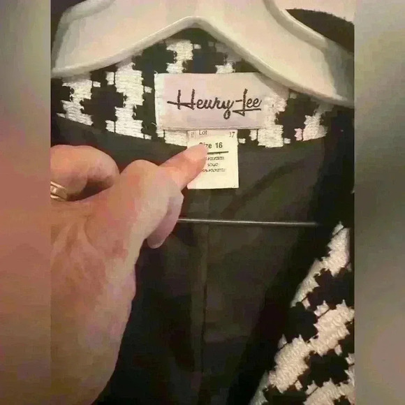 Vintage Henry Lee Jacket 16 - Picture 9 of 9